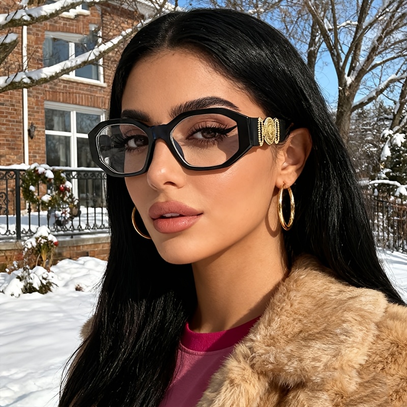 Street Fashion Photo - 1Pc fashion glasses elegant retro trend