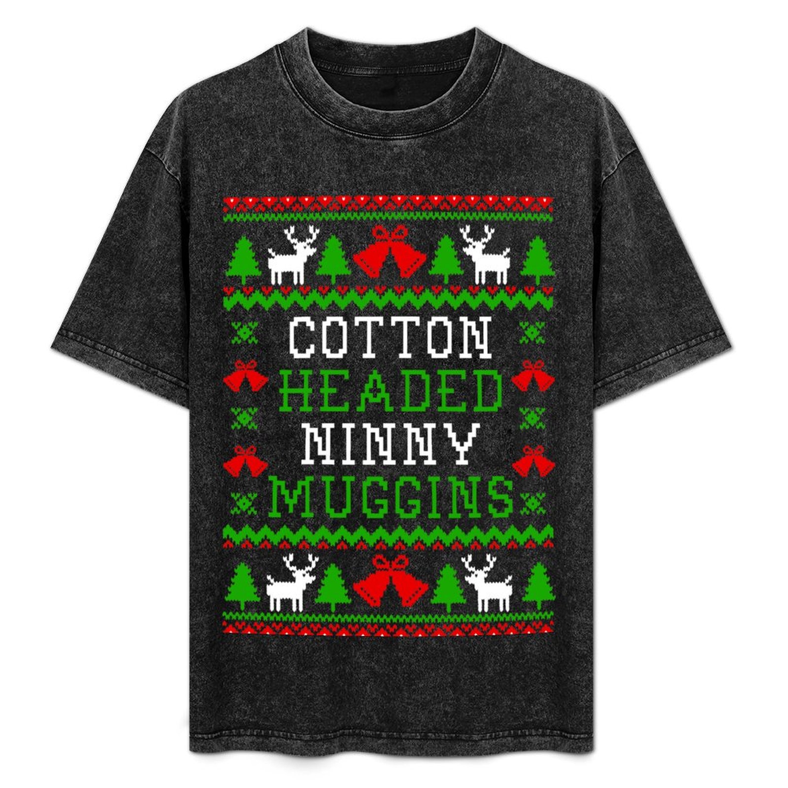 Street Style Fashion Quotes - Cotton Headed Ninny Muggins - Elf