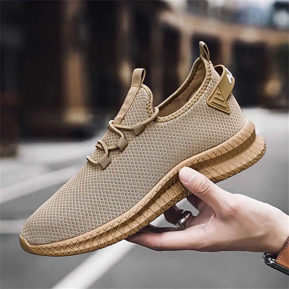 Street Fashion For Short Guys - Demi-season Mesh Tenni Man Running Sneakers