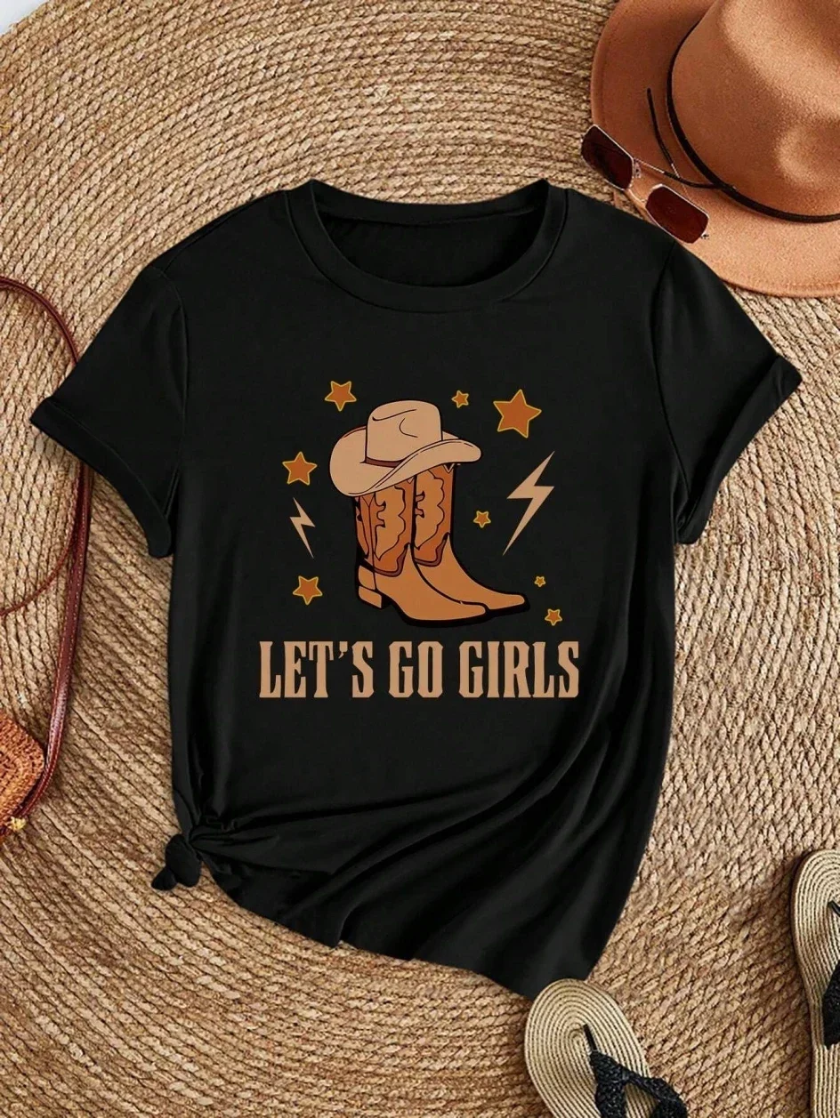 Street Fashion China Models - new model Women T-Shirt Vintage Cow