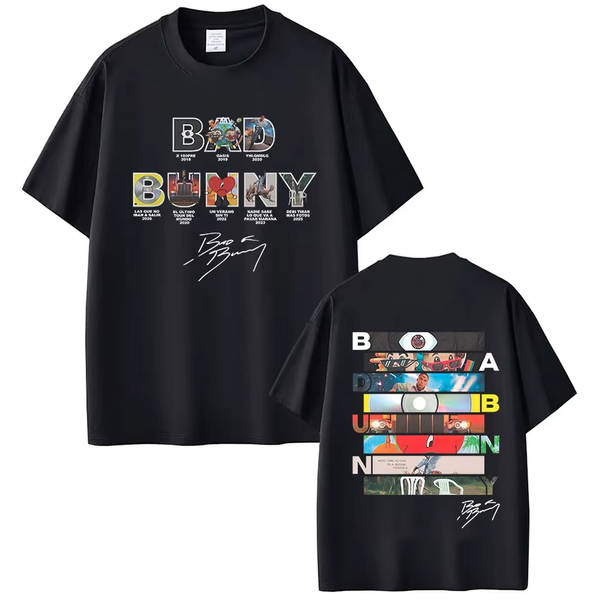 Rap Singer Bad Bunny Album Cov - Street Fashion Photo reseña y precio