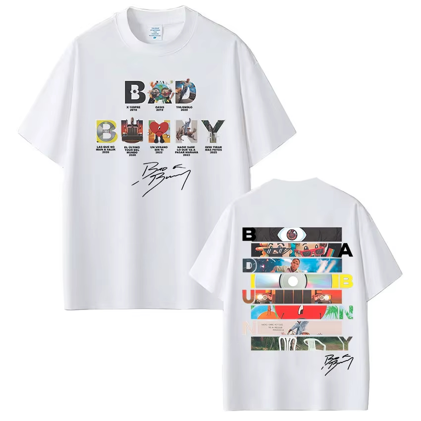Rap Singer Bad Bunny Album Cov - Street Fashion Photo reseña y precio