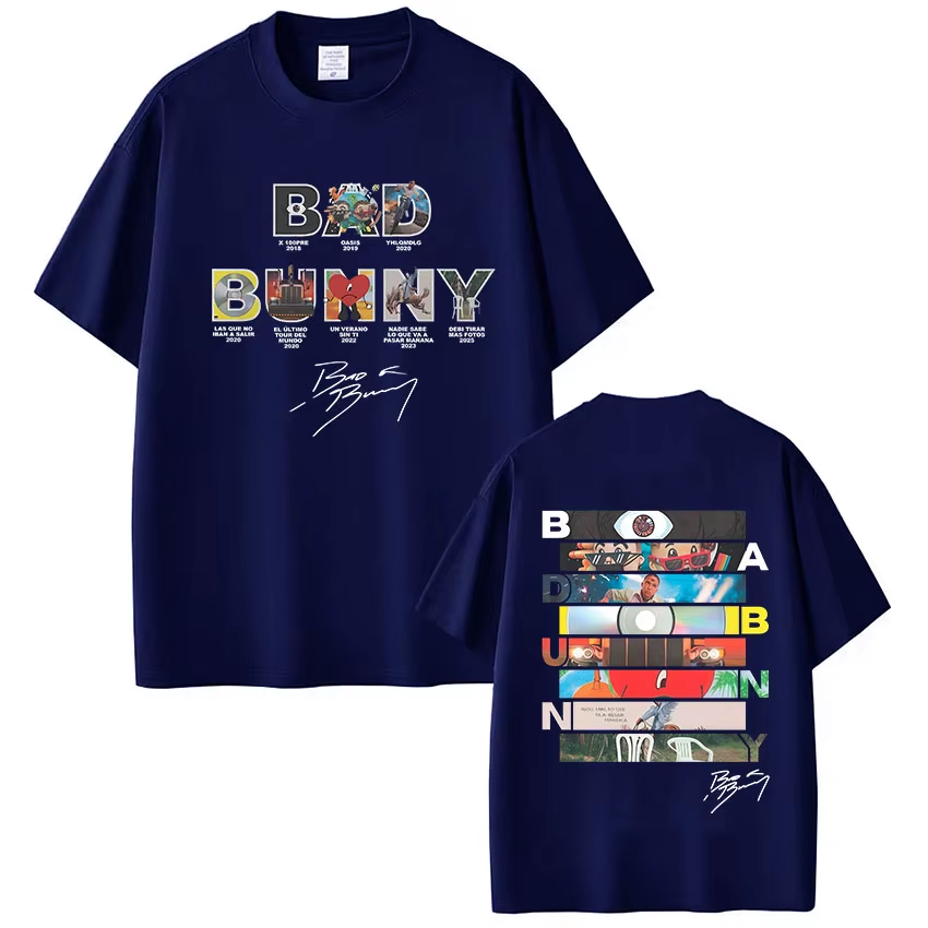 Rap Singer Bad Bunny Album Cov - Street Fashion Photo reseña y precio