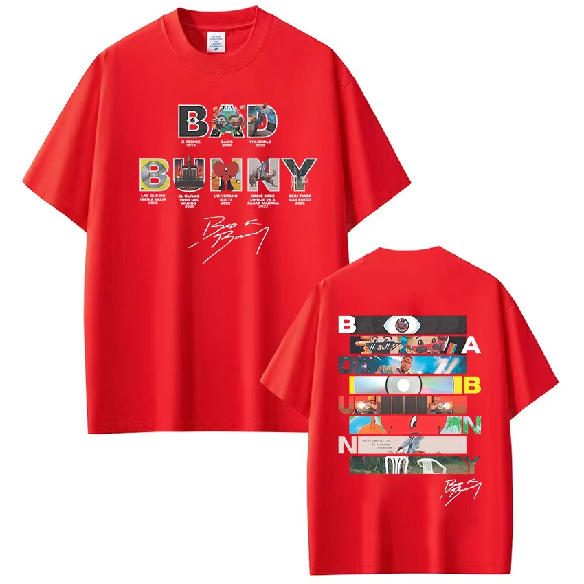 Rap Singer Bad Bunny Album Cov - Street Fashion Photo reseña y precio