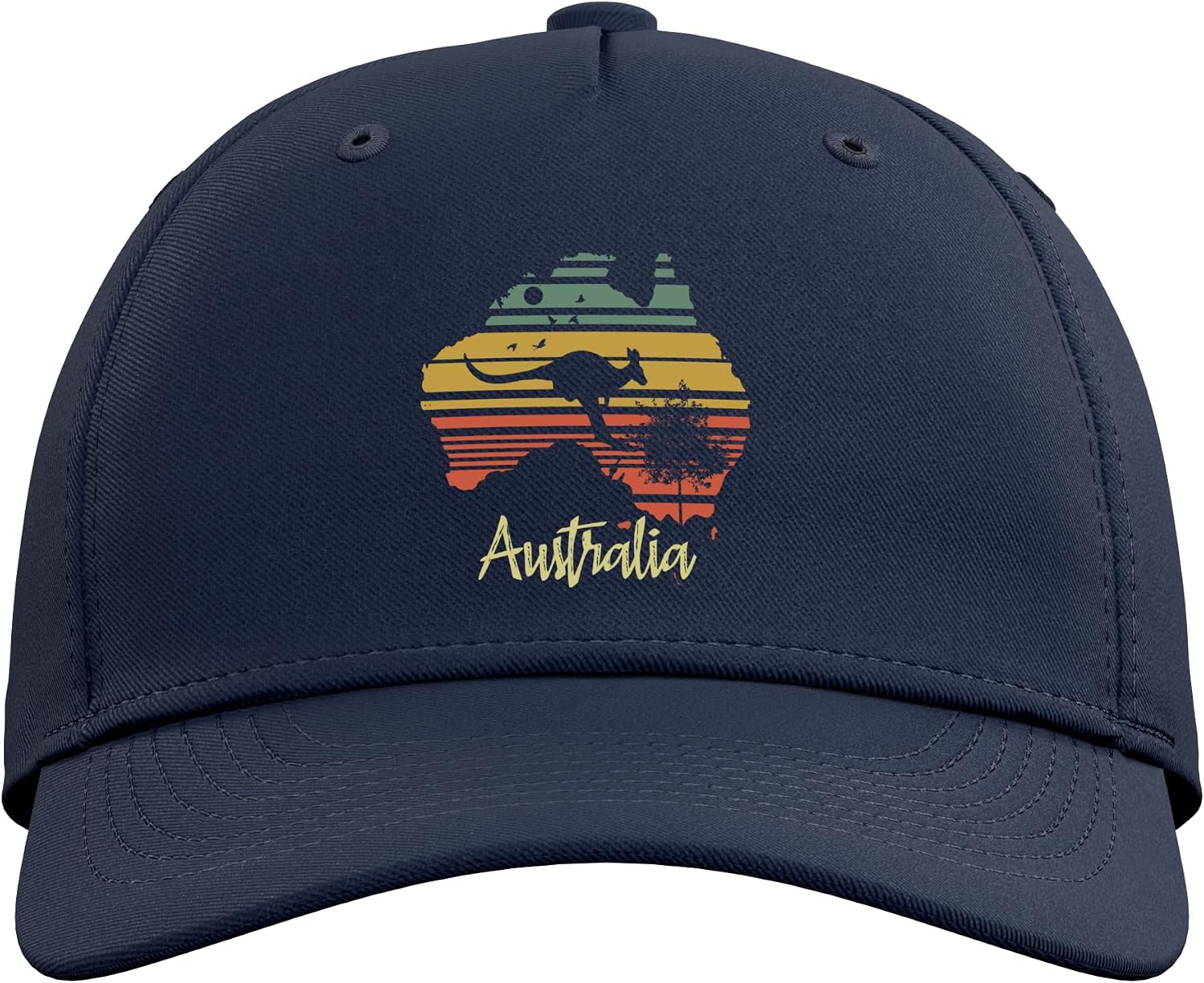 Vintage Land Map Australia Day - Street Fashion Australia reseña y precio
