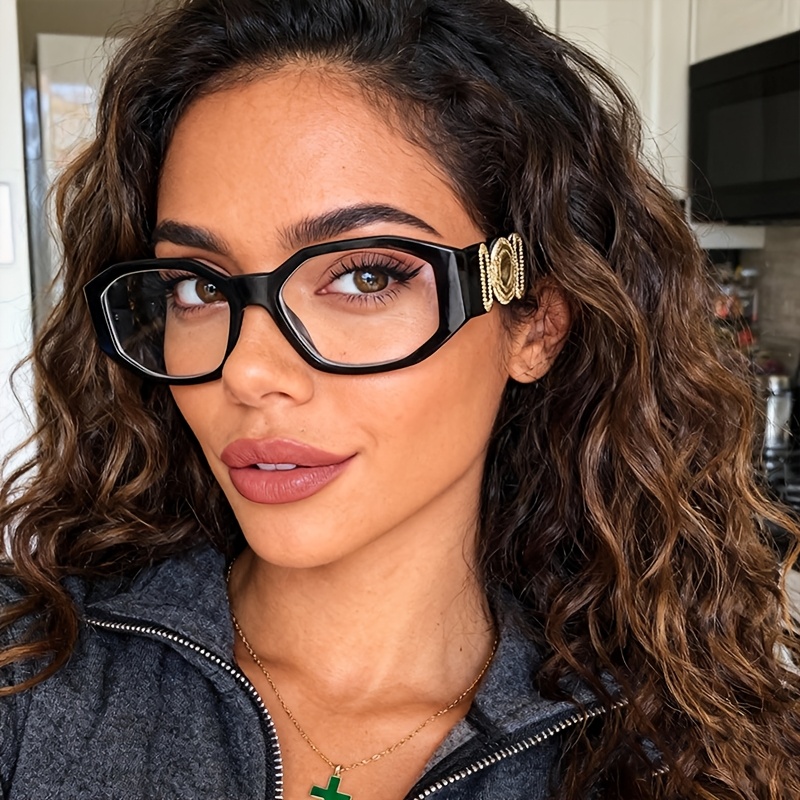 1Pc fashion glasses elegant re - Street Fashion Photo reseña y precio