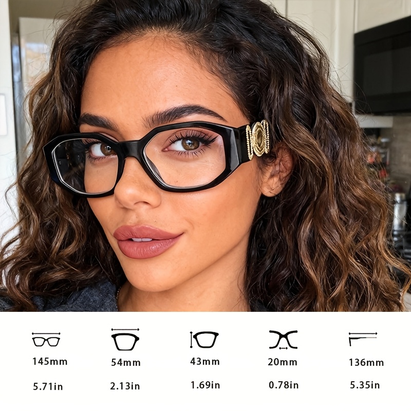 1Pc fashion glasses elegant re - Street Fashion Photo reseña y precio