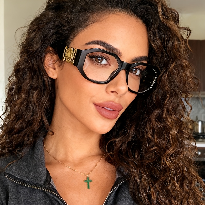 1Pc fashion glasses elegant re - Street Fashion Photo reseña y precio