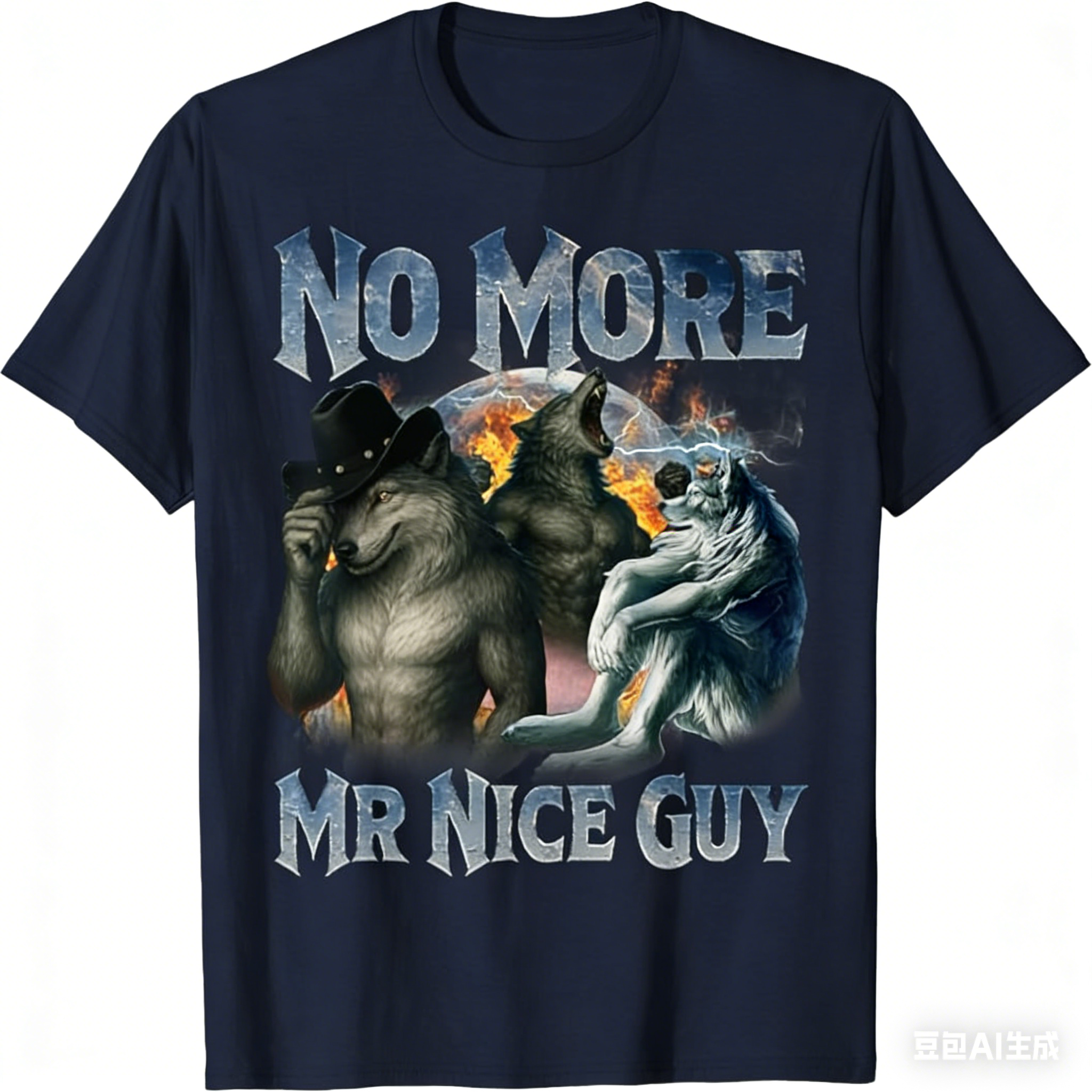 No More Mr Nice Guy Funny Alph - Street Fashion For Short Guys reseña y precio