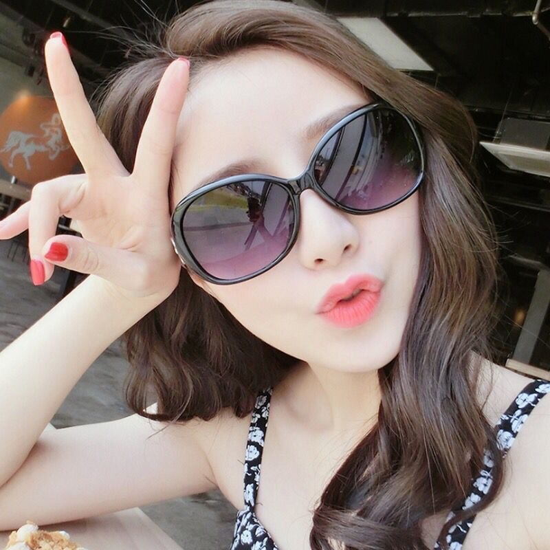 New Fashion Oval Sunglasses Tr - Street Fashion Photo reseña y precio