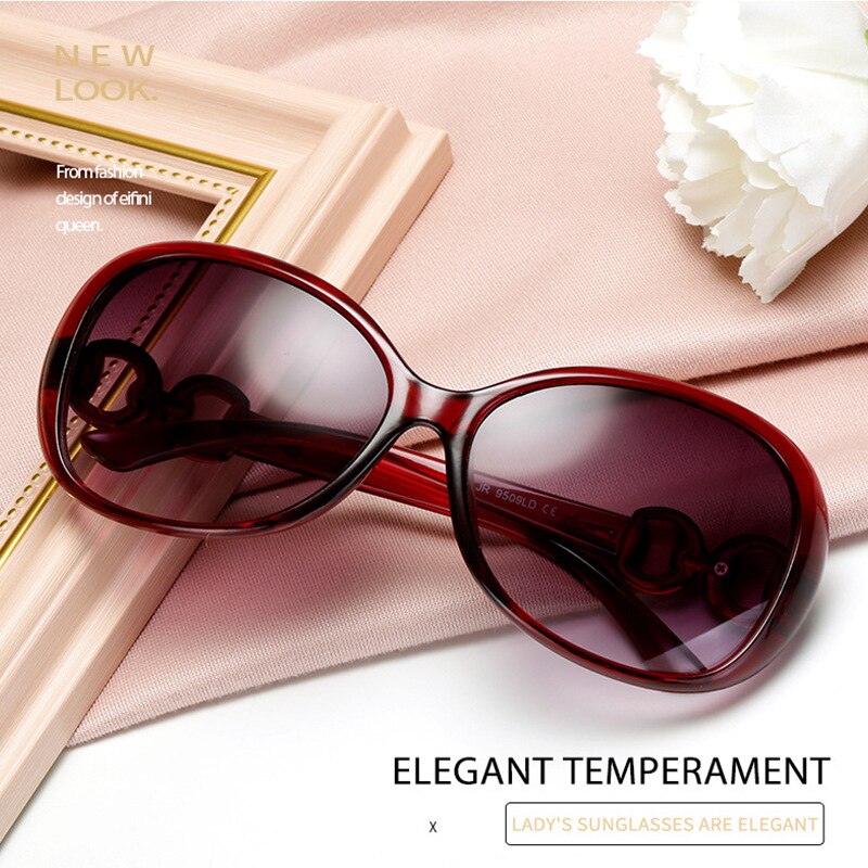 New Fashion Oval Sunglasses Tr - Street Fashion Photo reseña y precio