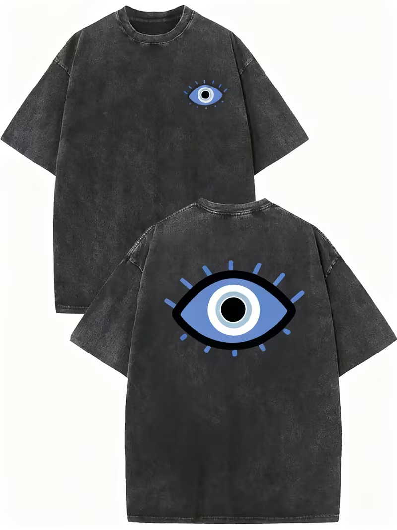 Blue Evil Eye Negative Energy  - Street Style Fashion Quotes reseña y precio