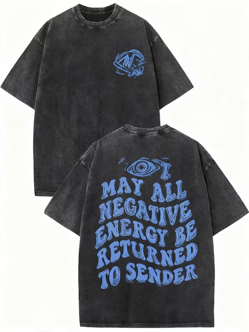Blue Evil Eye Negative Energy  - Street Style Fashion Quotes reseña y precio