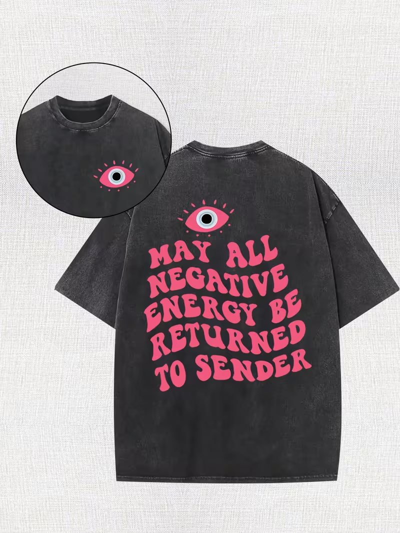 Blue Evil Eye Negative Energy  - Street Style Fashion Quotes reseña y precio