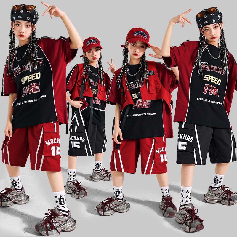 Teenage Fashion Hiphop Jazz Da - Street Fashion Girl reseña y precio