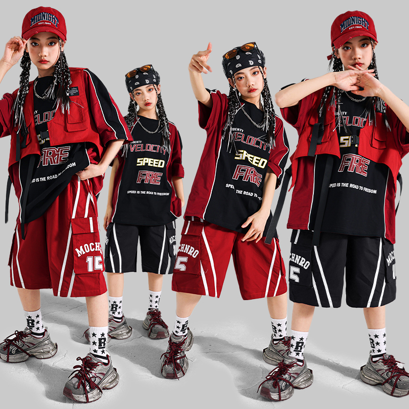Teenage Fashion Hiphop Jazz Da - Street Fashion Girl reseña y precio