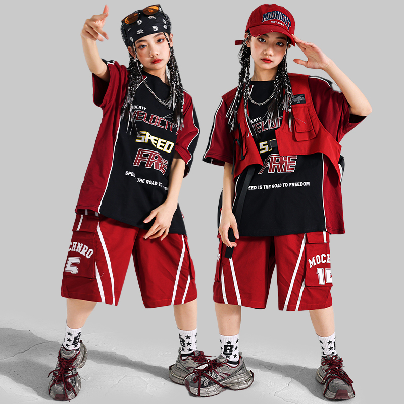 Teenage Fashion Hiphop Jazz Da - Street Fashion Girl reseña y precio