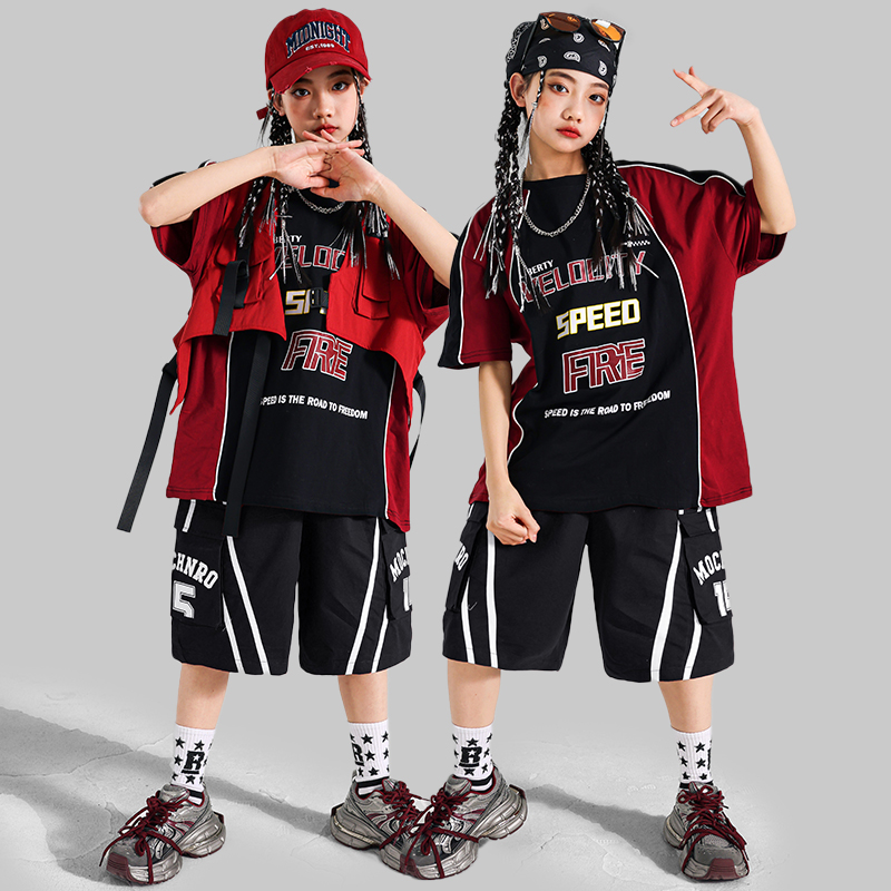 Teenage Fashion Hiphop Jazz Da - Street Fashion Girl reseña y precio