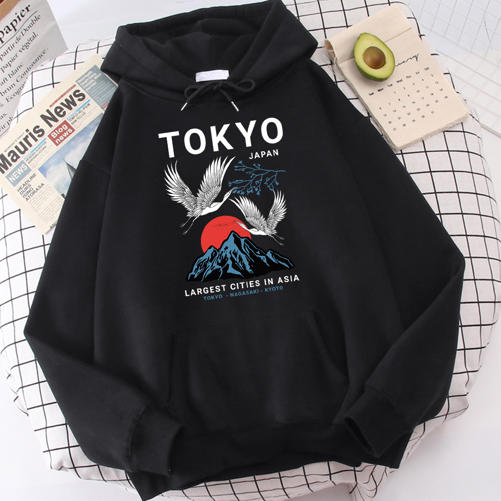 Tokyo Nagasaki Kyoto Crane Mou - Street Fashion Kyoto reseña y precio