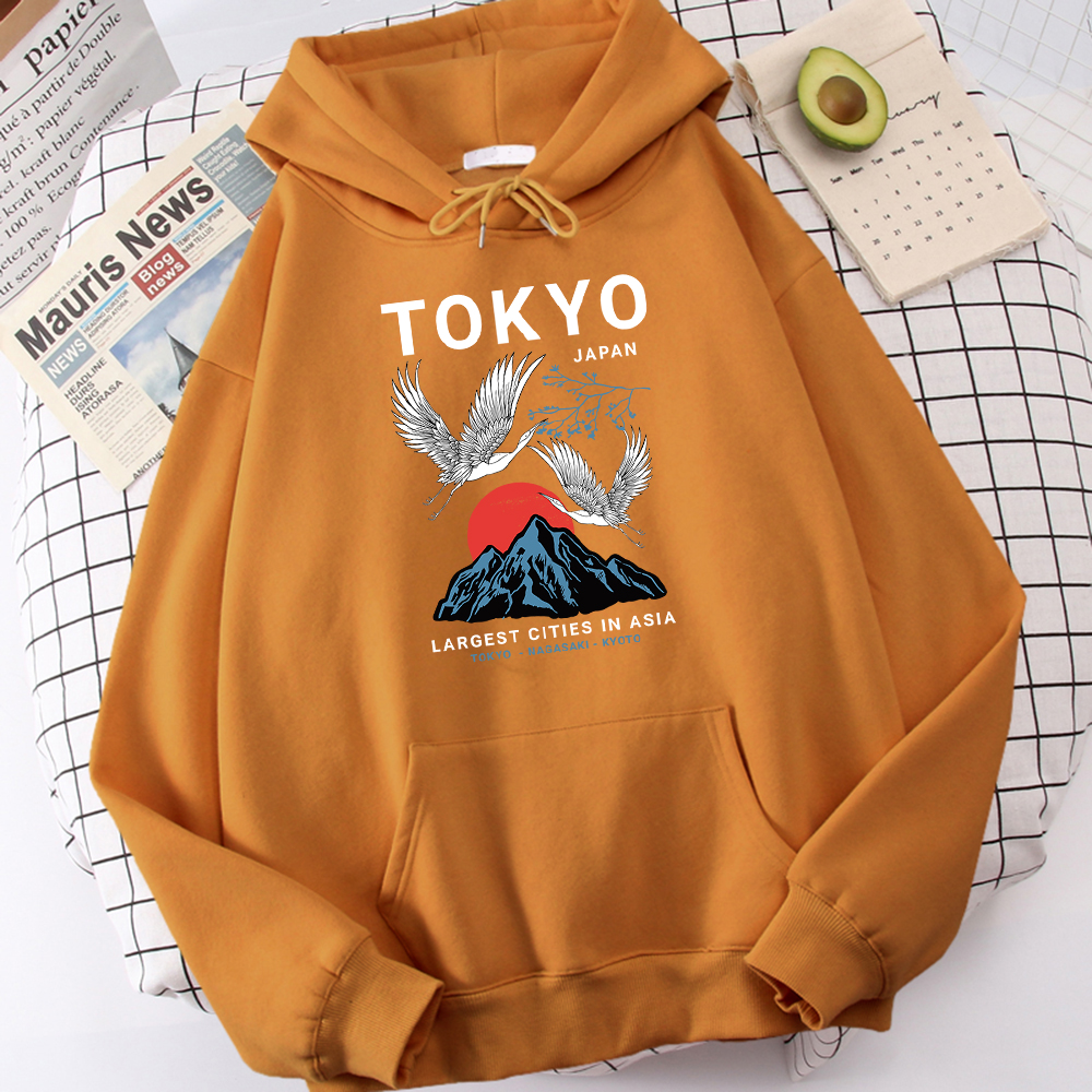 Tokyo Nagasaki Kyoto Crane Mou - Street Fashion Kyoto reseña y precio