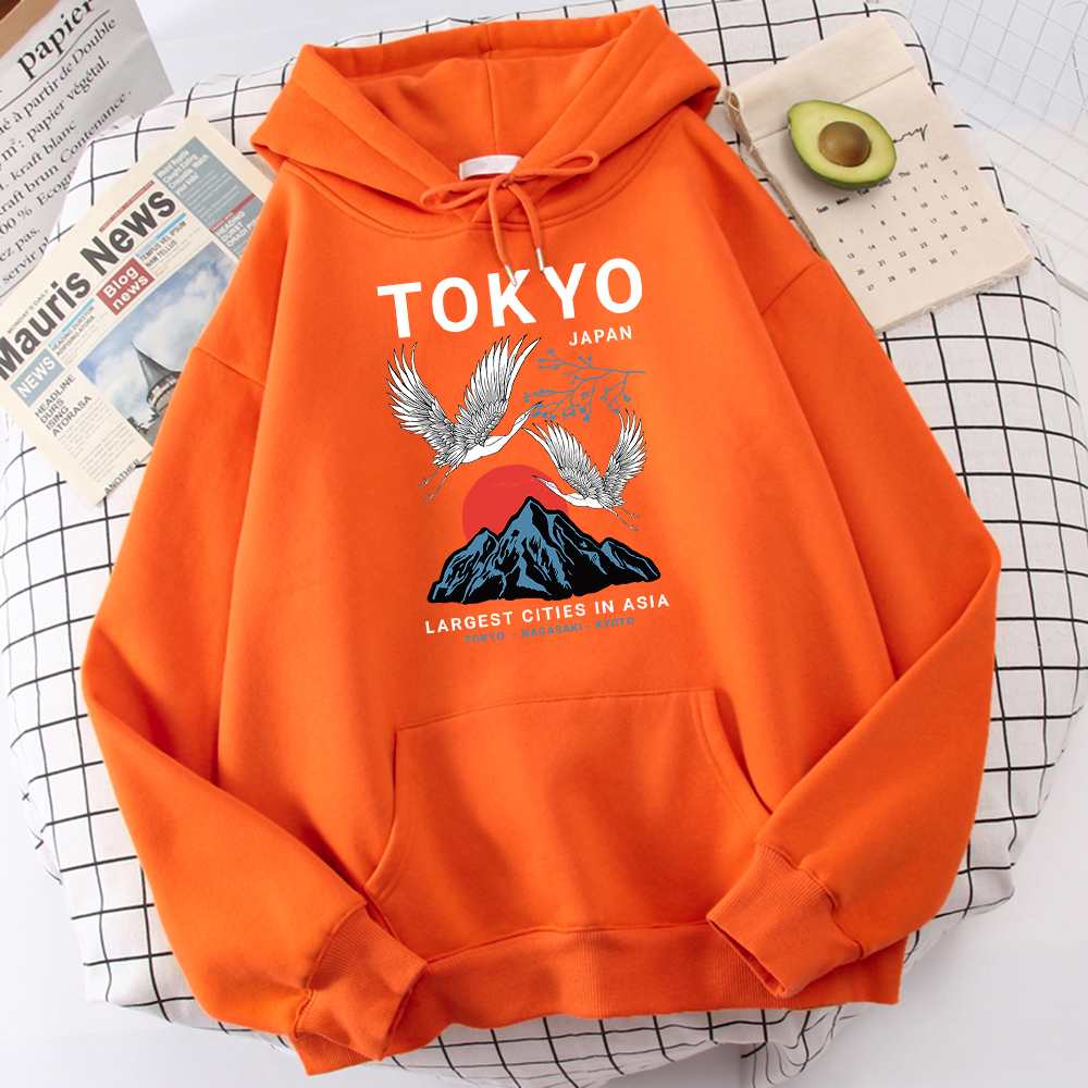 Tokyo Nagasaki Kyoto Crane Mou - Street Fashion Kyoto reseña y precio