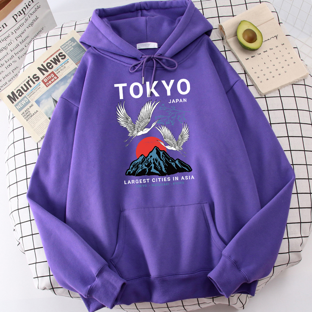 Tokyo Nagasaki Kyoto Crane Mou - Street Fashion Kyoto reseña y precio