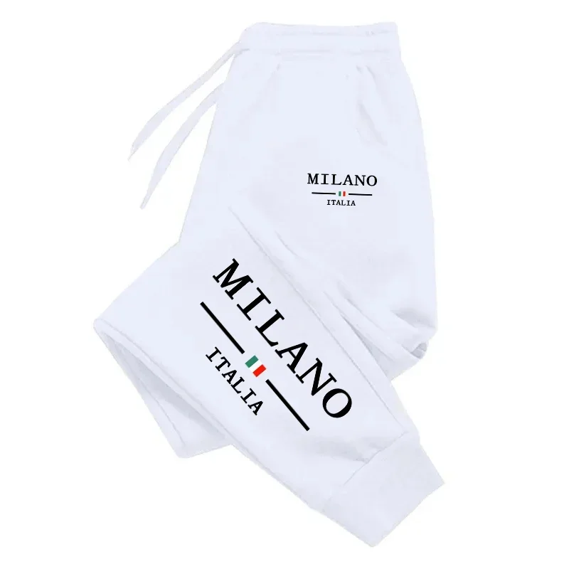 Milan Printed Mens Sweatpants  - Street Fashion Of Milan reseña y precio