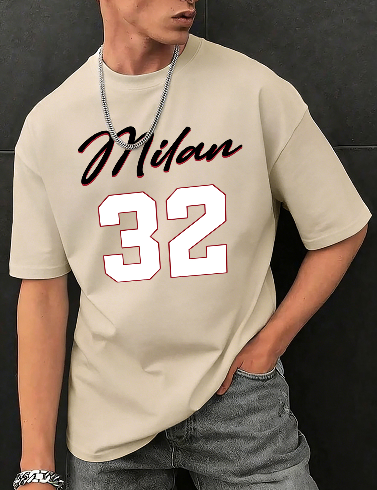 Milan Number 32 Creative Print - Street Fashion Of Milan reseña y precio
