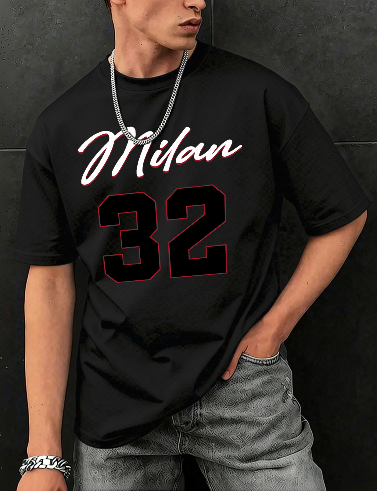 Milan Number 32 Creative Print - Street Fashion Of Milan reseña y precio