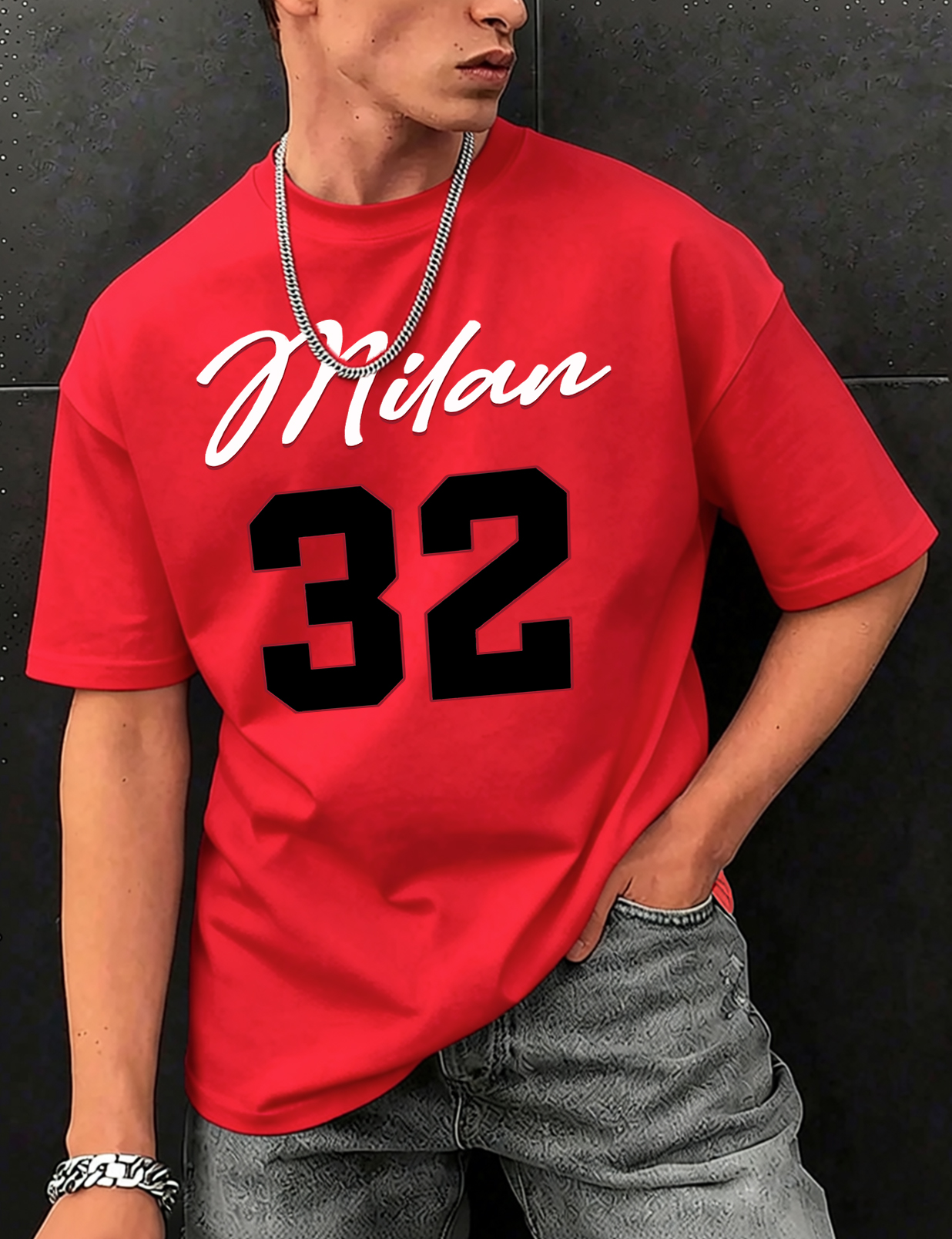 Milan Number 32 Creative Print - Street Fashion Of Milan reseña y precio