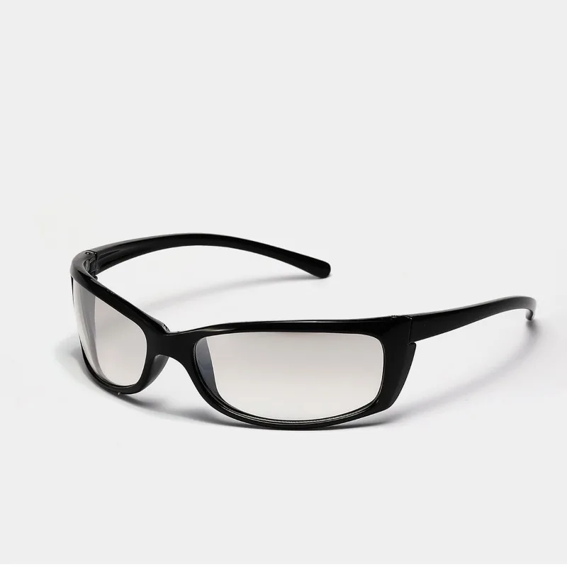 Y2K Sporty Style Sunglasses Si - Street Fashion Photo reseña y precio