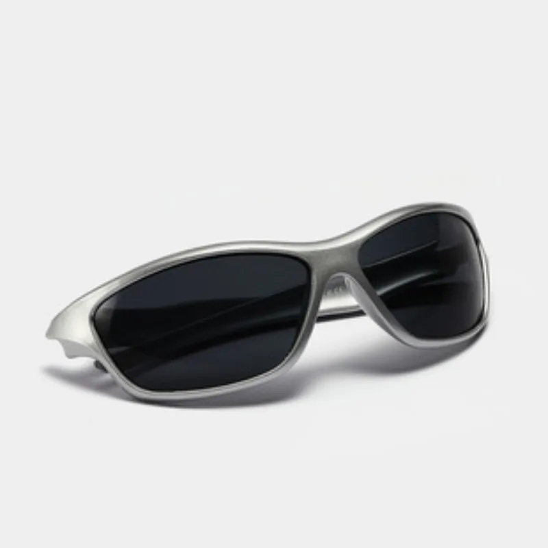 Y2K Sporty Style Sunglasses Si - Street Fashion Photo reseña y precio
