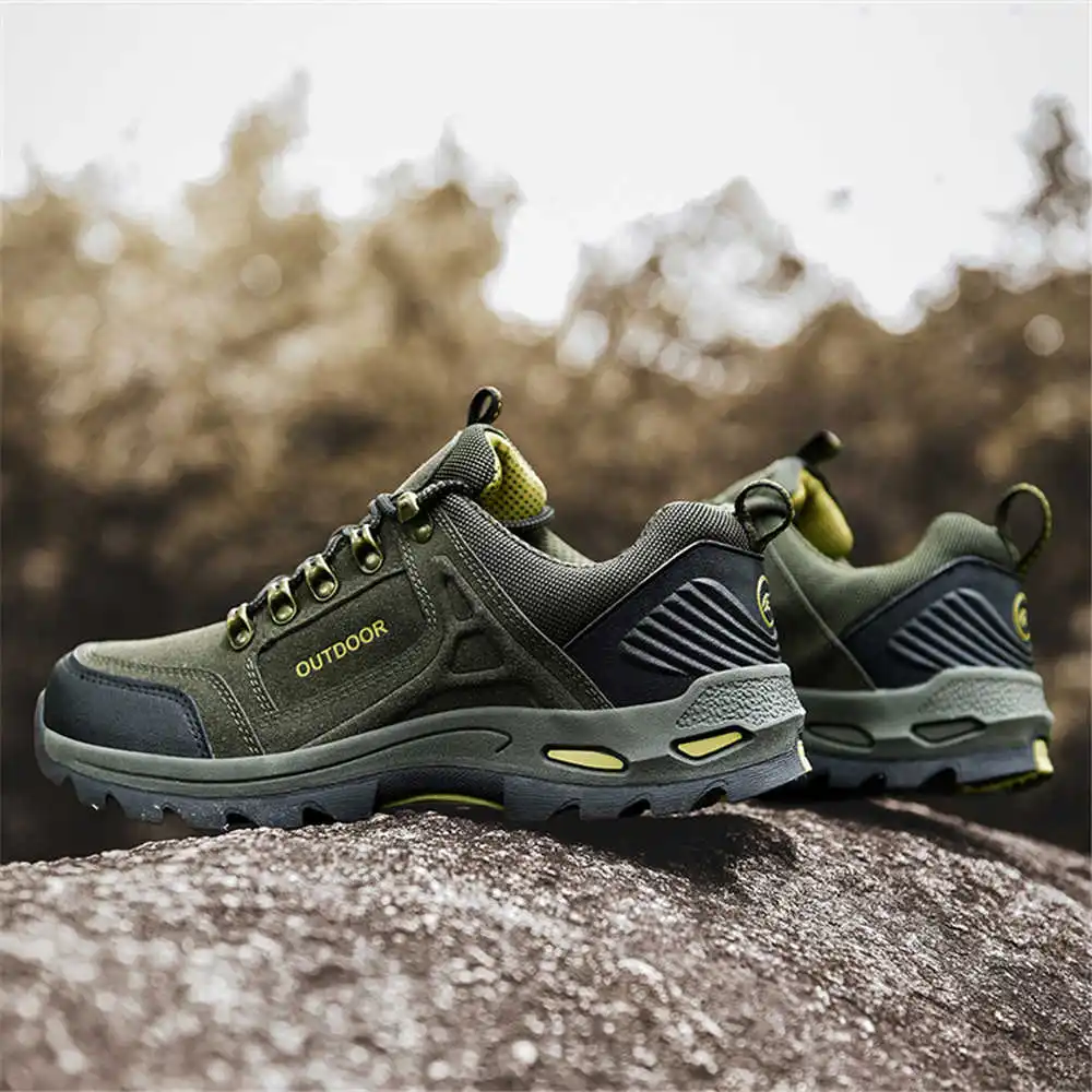 Non-slip Lace Up Hiking Tennis - Street Fashion For Short Guys reseña y precio