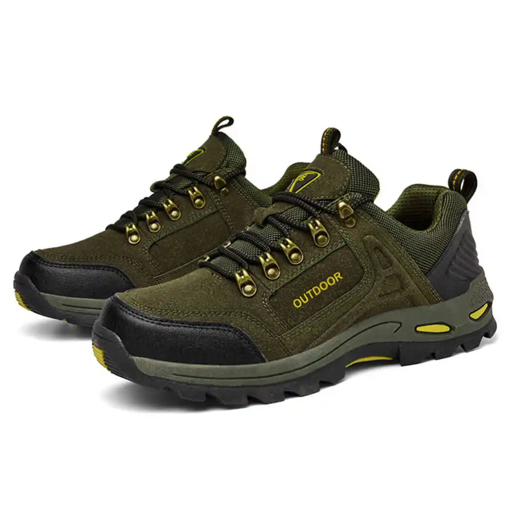 Non-slip Lace Up Hiking Tennis - Street Fashion For Short Guys reseña y precio