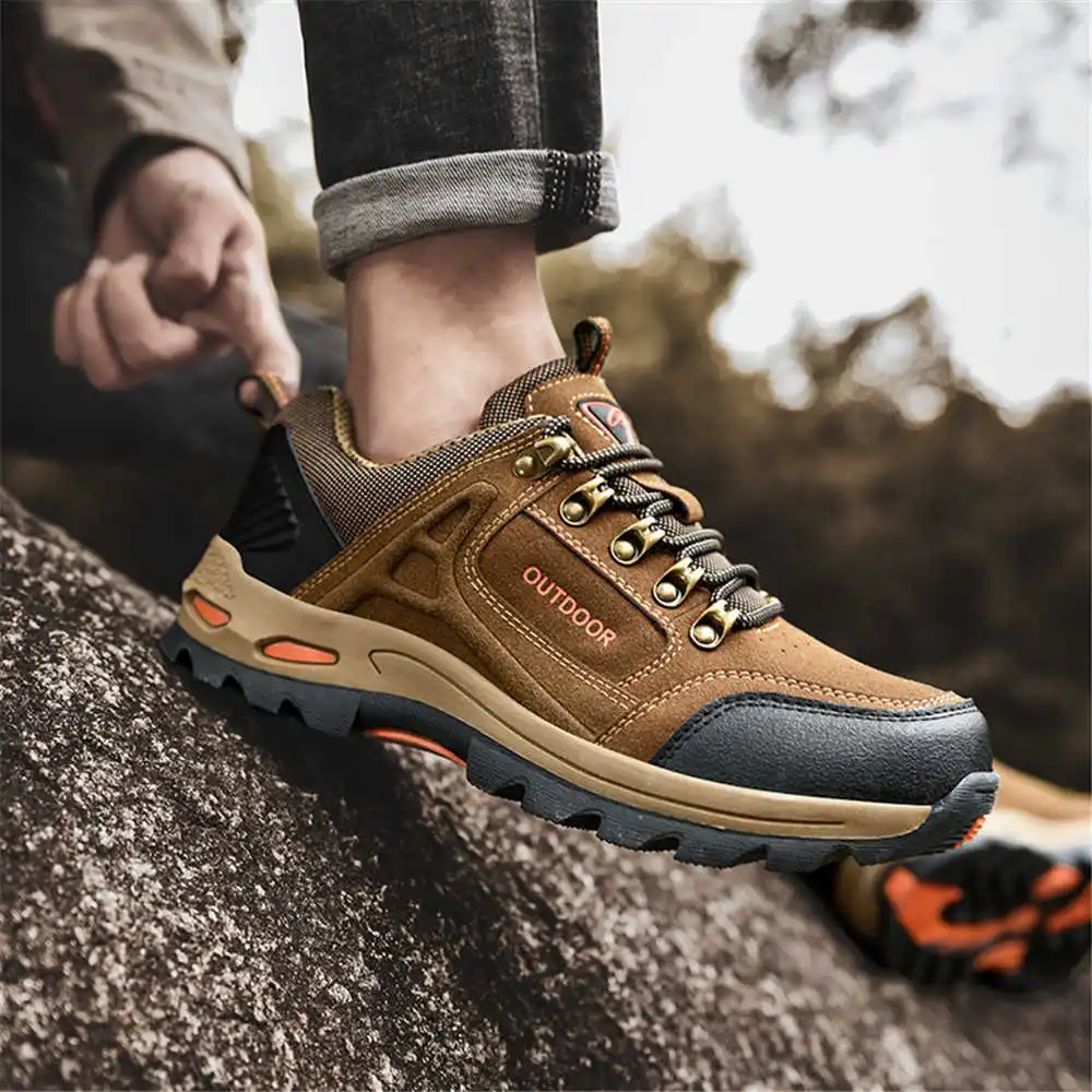 Non-slip Lace Up Hiking Tennis - Street Fashion For Short Guys reseña y precio
