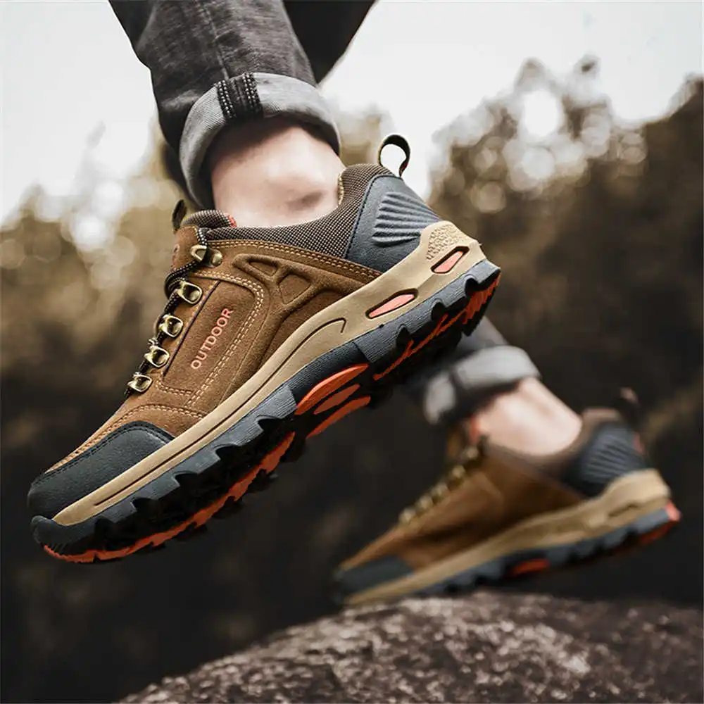 Non-slip Lace Up Hiking Tennis - Street Fashion For Short Guys reseña y precio