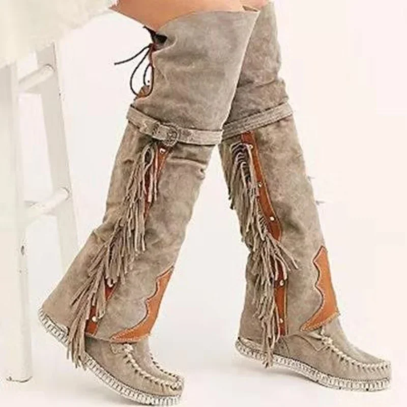 Fashion Bohemia Knee-length Wo - Street Fashion Girl reseña y precio
