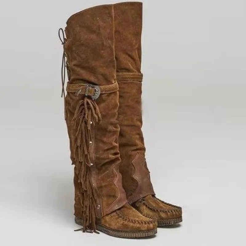 Fashion Bohemia Knee-length Wo - Street Fashion Girl reseña y precio