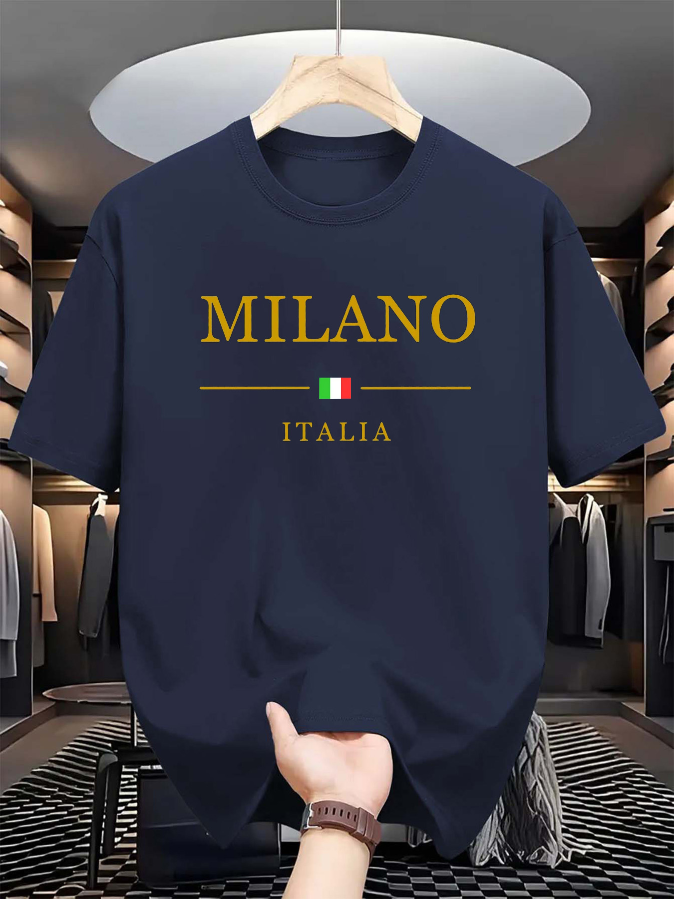 Italian Milan Print Men Women  - Street Fashion Of Milan reseña y precio