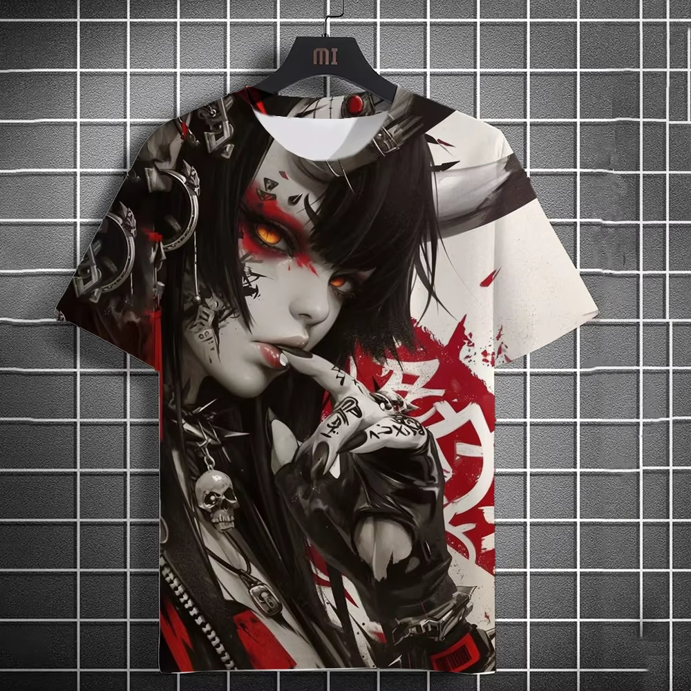 Japanese Anime Girl 3D Print S - Street Fashion In Japanese reseña y precio
