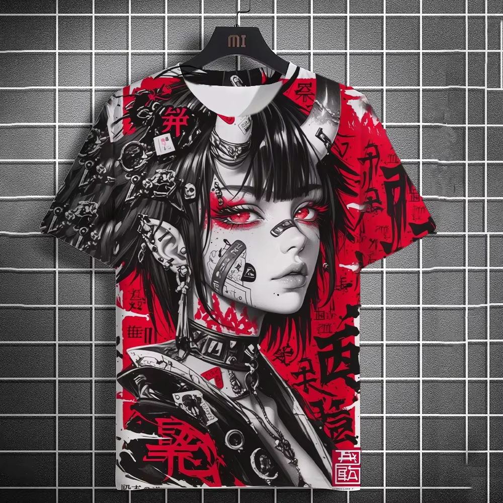 Japanese Anime Girl 3D Print S - Street Fashion In Japanese reseña y precio