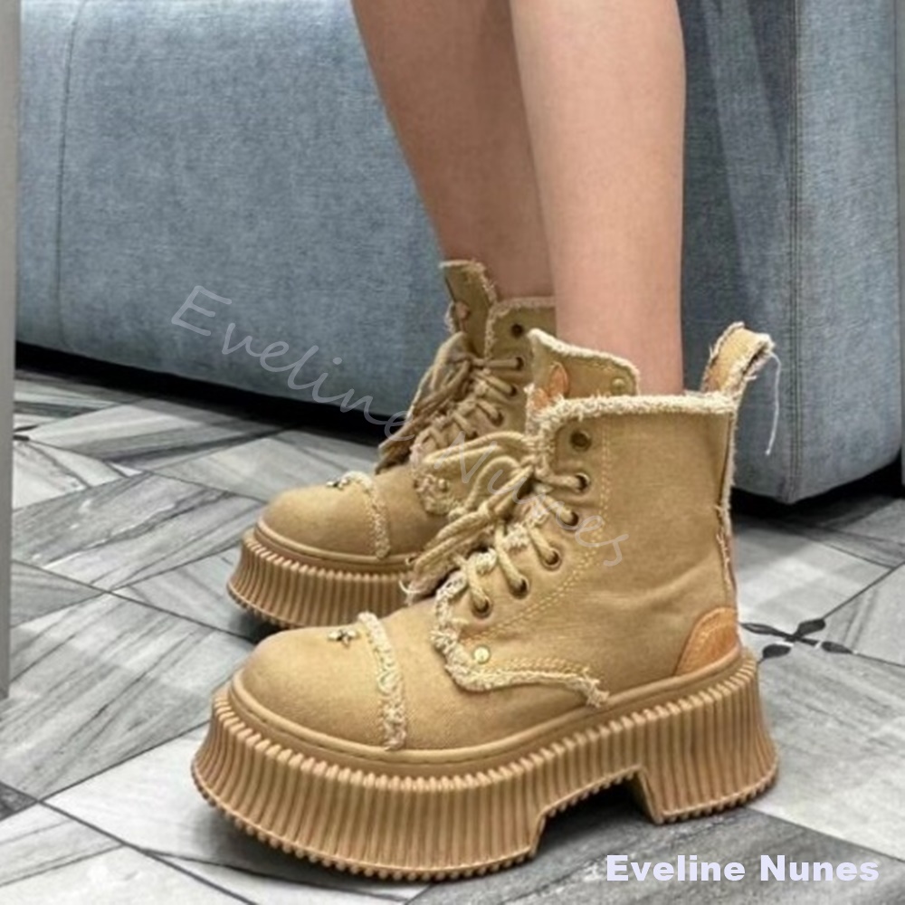 Western Cowboy Short Boots Wom - Street Fashion Winter 2026 reseña y precio