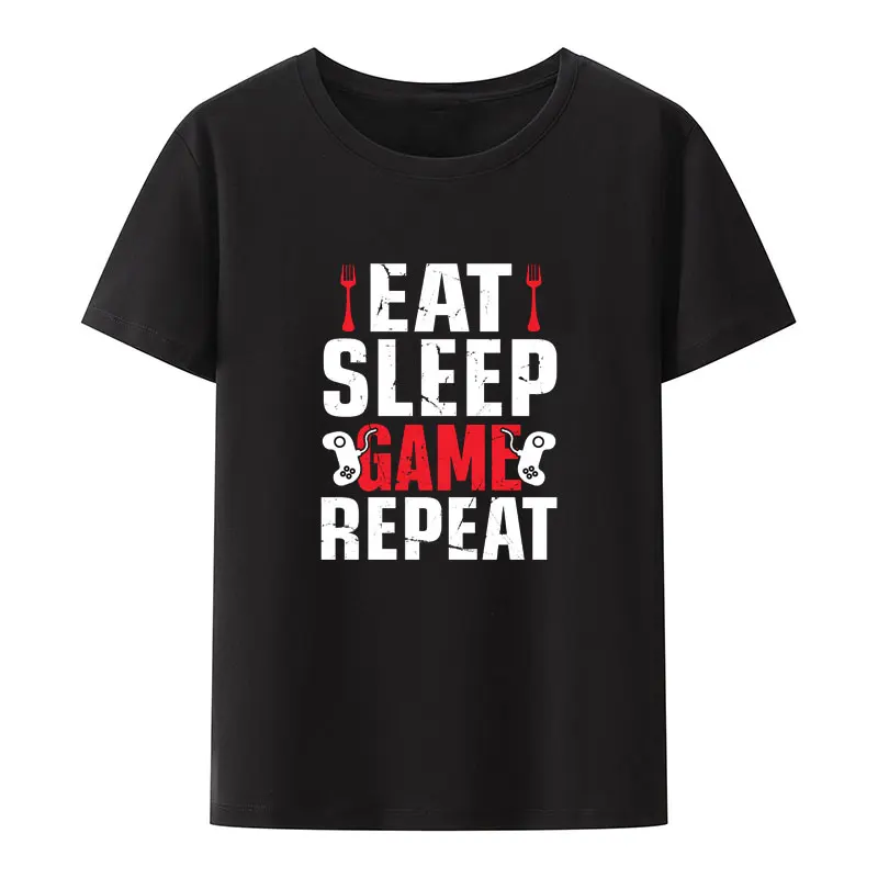 Funny Gaming Quotes Eat Sleep  - Street Style Fashion Quotes reseña y precio