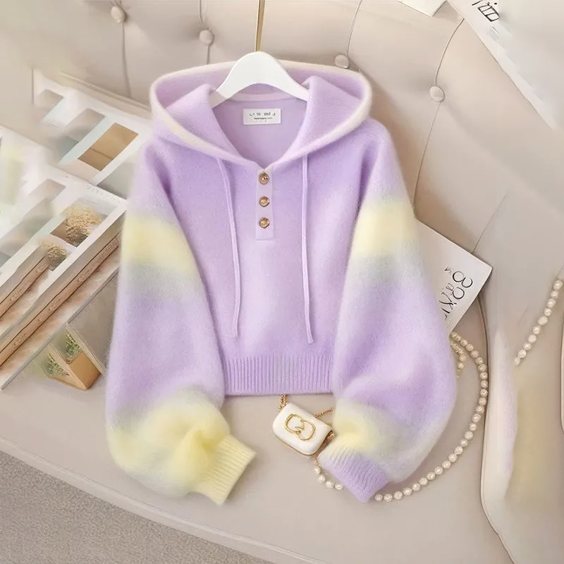 Chinese Loose High-Grade Hoode - Street Fashion Winter 2026 reseña y precio