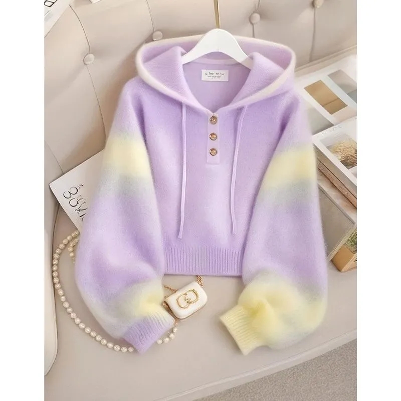 Chinese Loose High-Grade Hoode - Street Fashion Winter 2026 reseña y precio