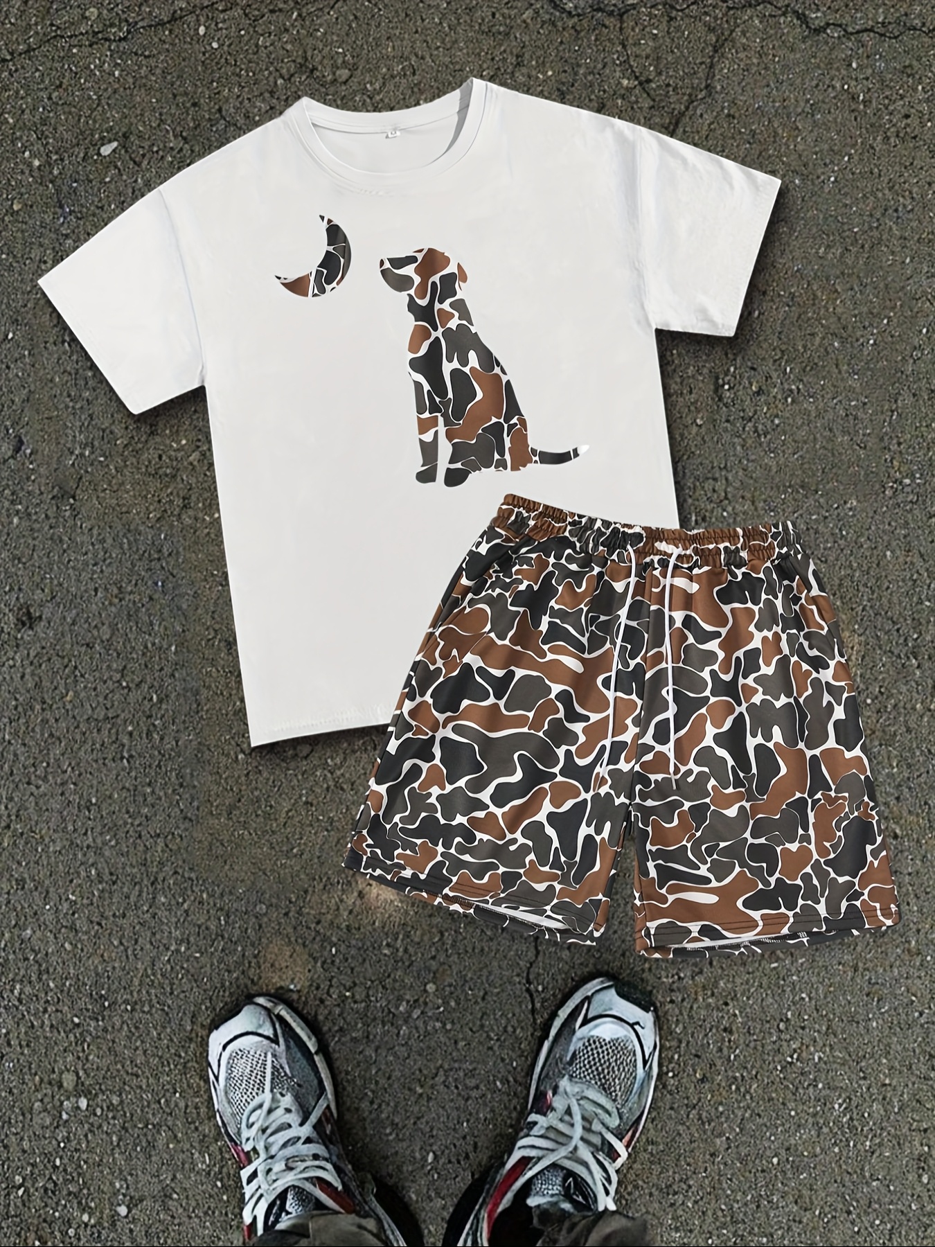 2026 Summer New Men's Short-Sl - Street Fashion Style reseña y precio