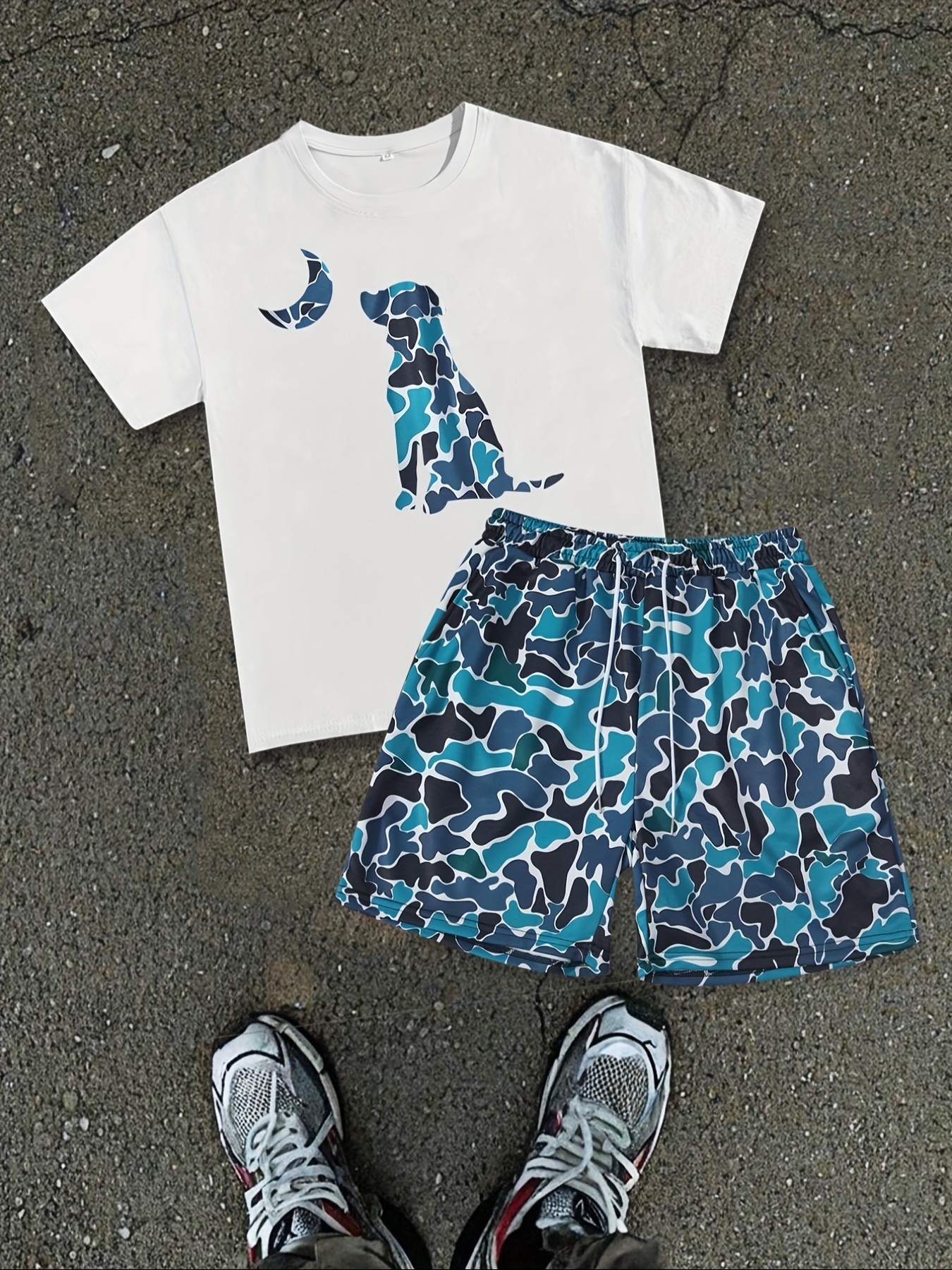 2026 Summer New Men's Short-Sl - Street Fashion Style reseña y precio