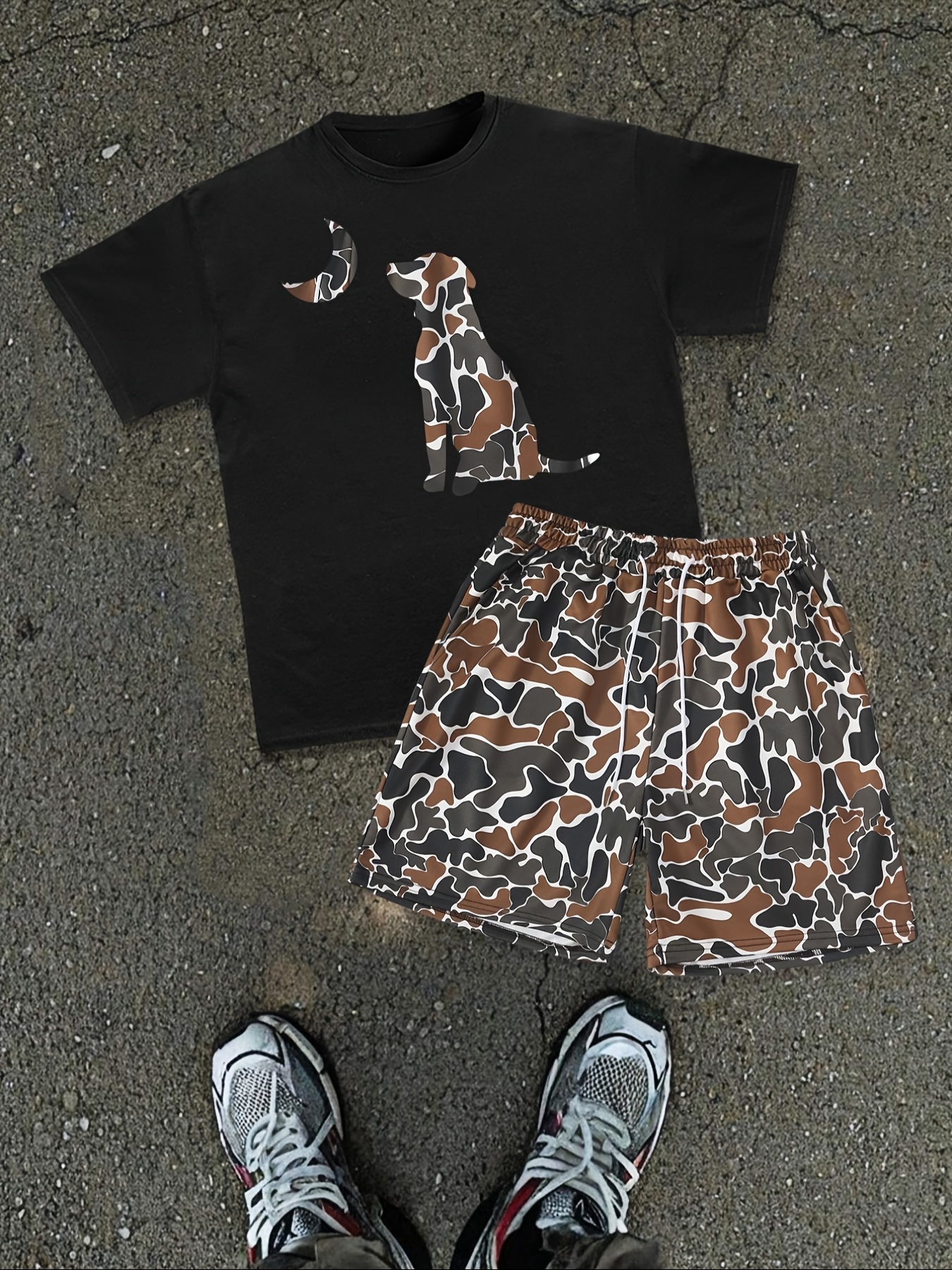 2026 Summer New Men's Short-Sl - Street Fashion Style reseña y precio