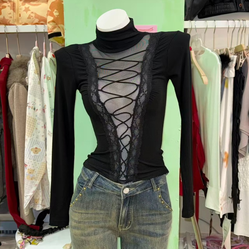 Retro 2000s Vintage Gothic Lon - Street Fashion In Japanese reseña y precio