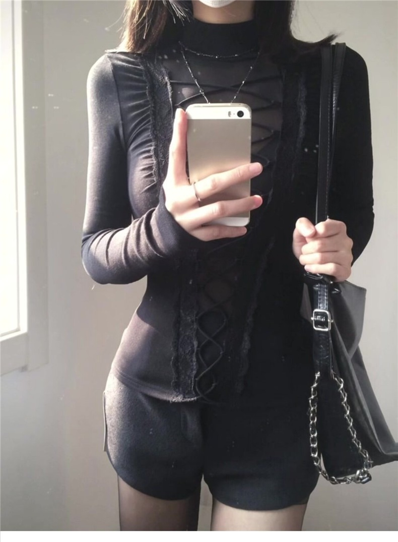 Retro 2000s Vintage Gothic Lon - Street Fashion In Japanese reseña y precio